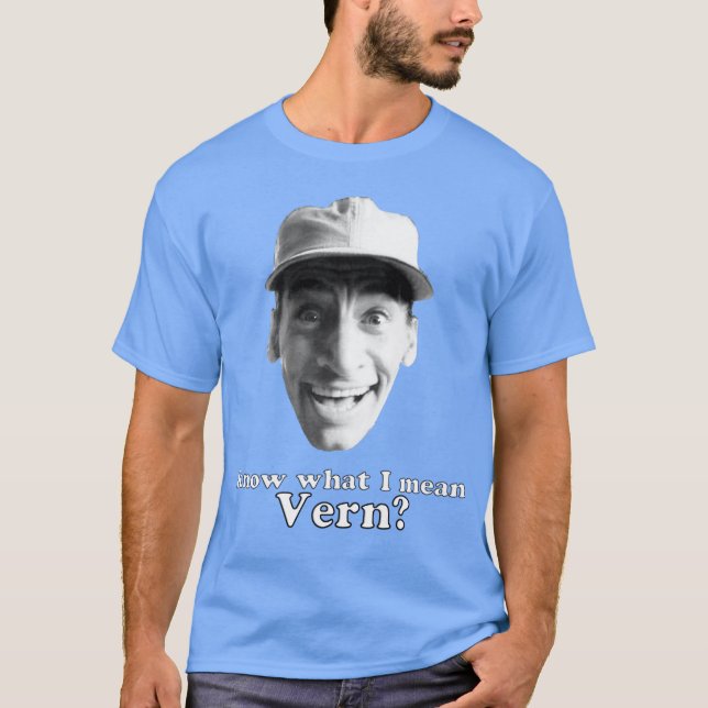 Camiseta Conoces a qué me refiero Vern retro (Anverso)