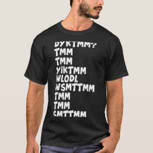 Camiseta ¿Conoces al hombre de la magdalena Dyktmm Nostalgi