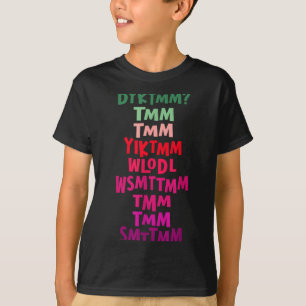 Camiseta ¿Conoces al Hombre de las Magdalenas Dyktmm Nostal