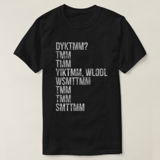 Camiseta ¿Conoces Al Hombre Del Muffin Cryptic Tee