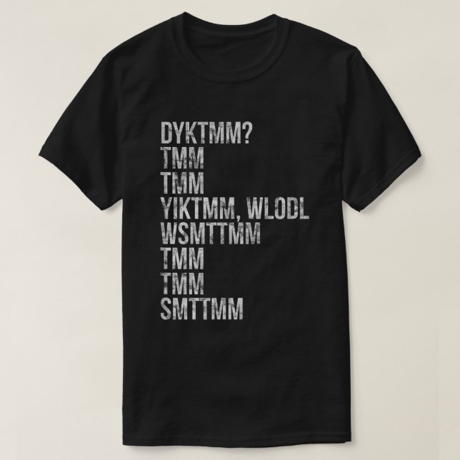 Camiseta ¿Conoces Al Hombre Del Muffin Cryptic Tee (Diseño del anverso)
