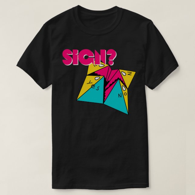 Camiseta ¿Conoces ASL? (Diseño del anverso)