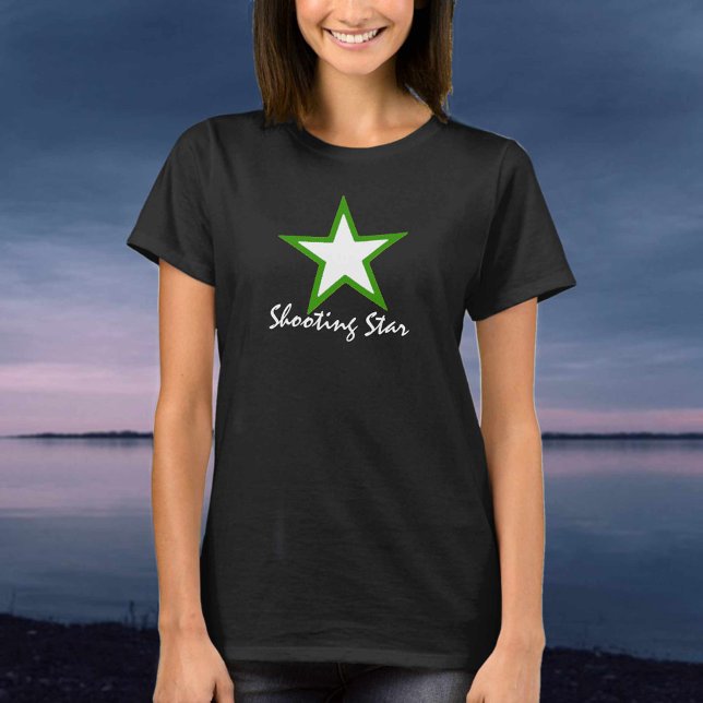 Camiseta ¿Conoces una estrella de tiro? (Subido por el creador)
