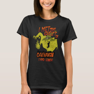 Camiseta Conocí A Los Fantasmas De Oakhaven Y Viví Esencial