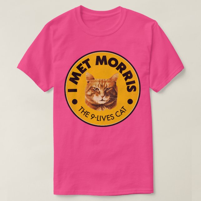 Camiseta Conocí a Morris (Diseño del anverso)