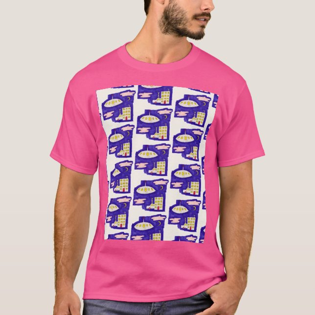 Camiseta Conocí A Un Extranjero (Anverso)