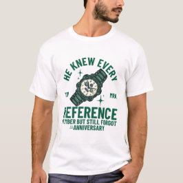 Camiseta Conocía todos los números de referencia