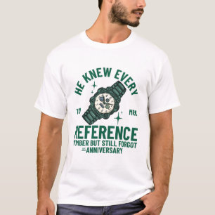 Camiseta Conocía todos los números de referencia