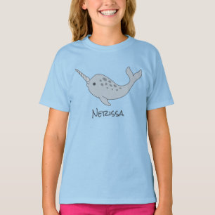 Camiseta conocida de Tusked Narwhal (niño)