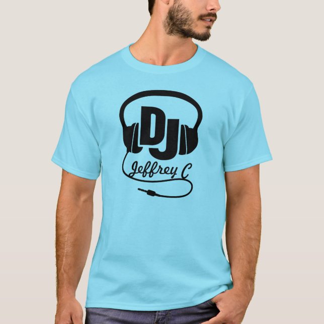 Camiseta conocida del gráfico del negro del (Anverso)