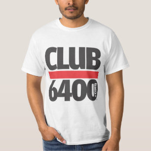 Camiseta conocida del logotipo del club 6400