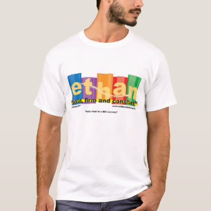 Camiseta conocida del significado de Ethan