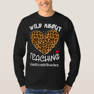 Camiseta Conocido por enseñar Leopar a un profesor de segun