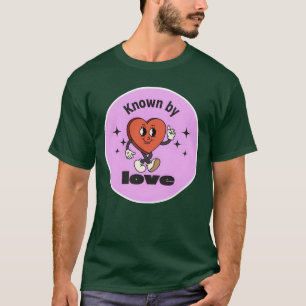 Camiseta Conocido por Love boy