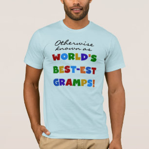 Camiseta Conocidos como los mejores Gramps