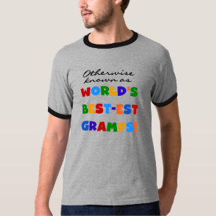 Camiseta Conocidos como los mejores Gramps
