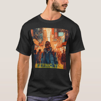 Camiseta Conociendo a tu familia City Vibes