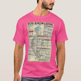 Camiseta Conocimiento de ECG