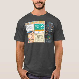 Camiseta Conocimiento de perros