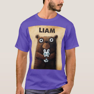 Camiseta Conocimiento del oso y del oso conejo