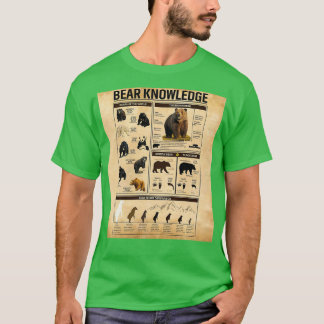 Camiseta Conocimiento del oso y del oso conejo 2