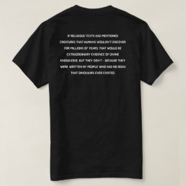 Camiseta Conocimiento Divino vs Realidad