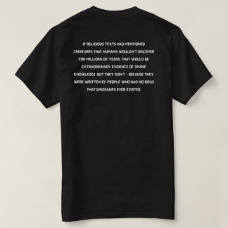 Camiseta Conocimiento Divino vs Realidad