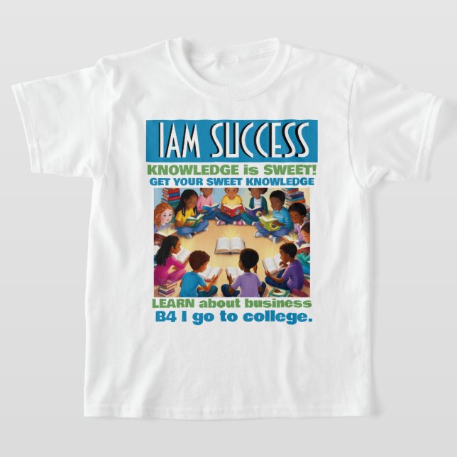 CAMISETA CONOCIMIENTO DULCE (Distribución)