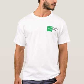 Camiseta Conocimiento global - manga corta T