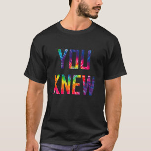Camiseta Conoció Divertido Tye Set