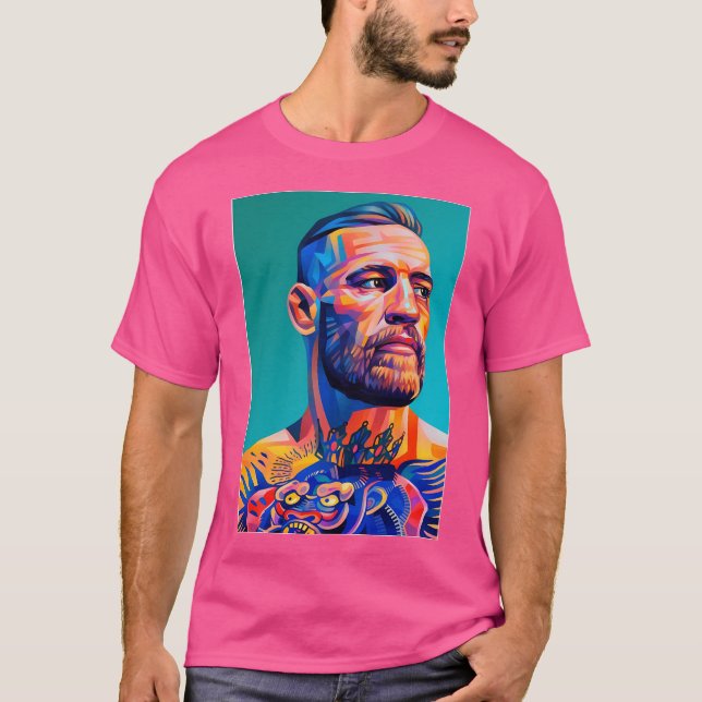 Camiseta Conor Mcgregor (Anverso)