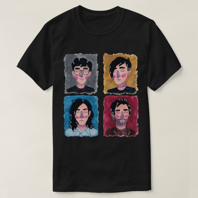 Camiseta Conor Oberst Through the Ages Classic T-Shirt (Diseño del anverso)