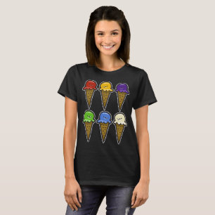 Camiseta Conos de Helado