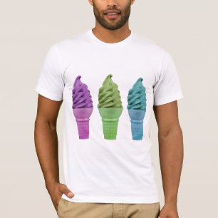 Camiseta Conos de helado lindos del color