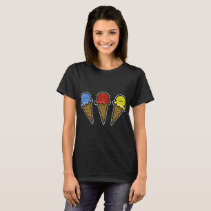 Camiseta Conos de Helado No. 4