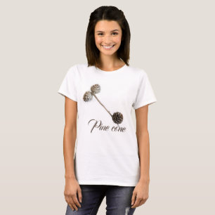 Camiseta Conos de pino