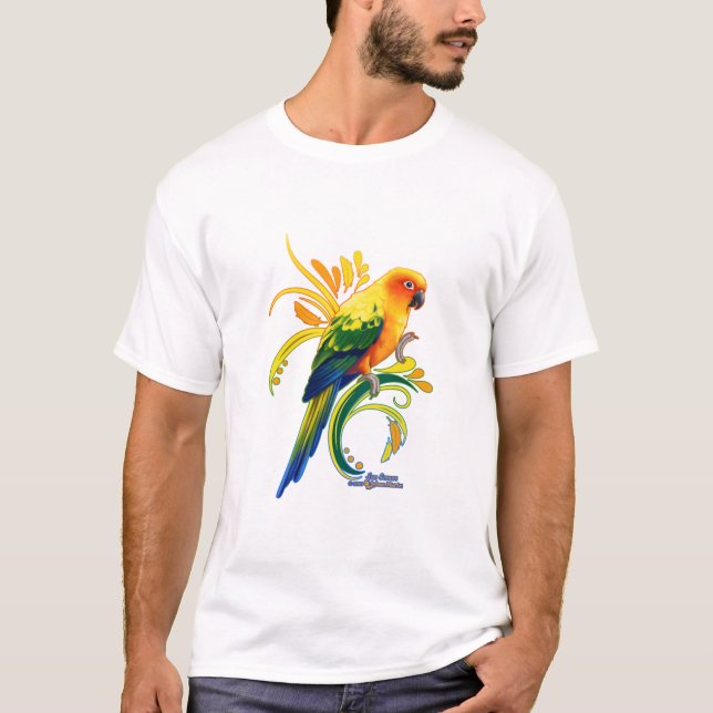 Camiseta Conos de sol (Anverso)