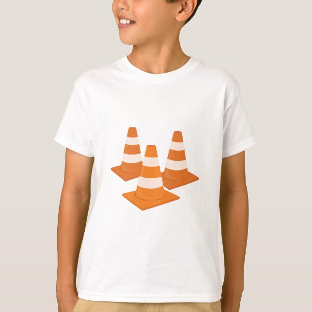 Camiseta Conos del tráfico (Anverso)