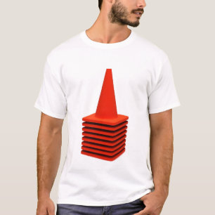Camiseta conos del tráfico