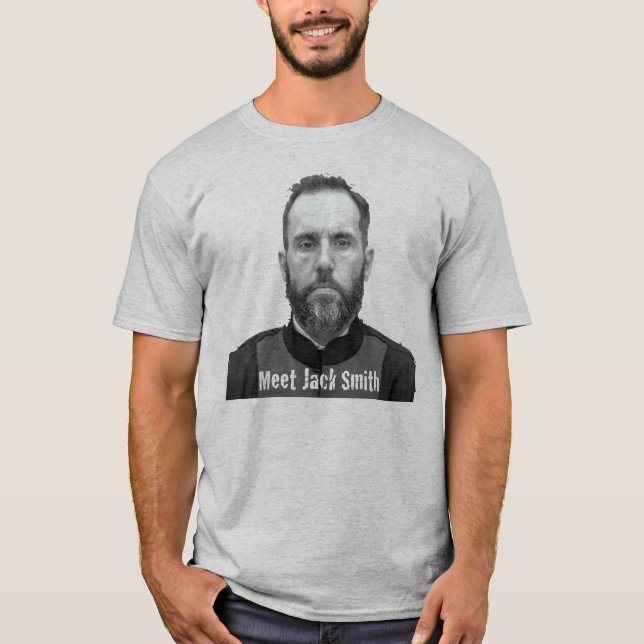 Camiseta Conozca a Jack Smith  (Anverso)
