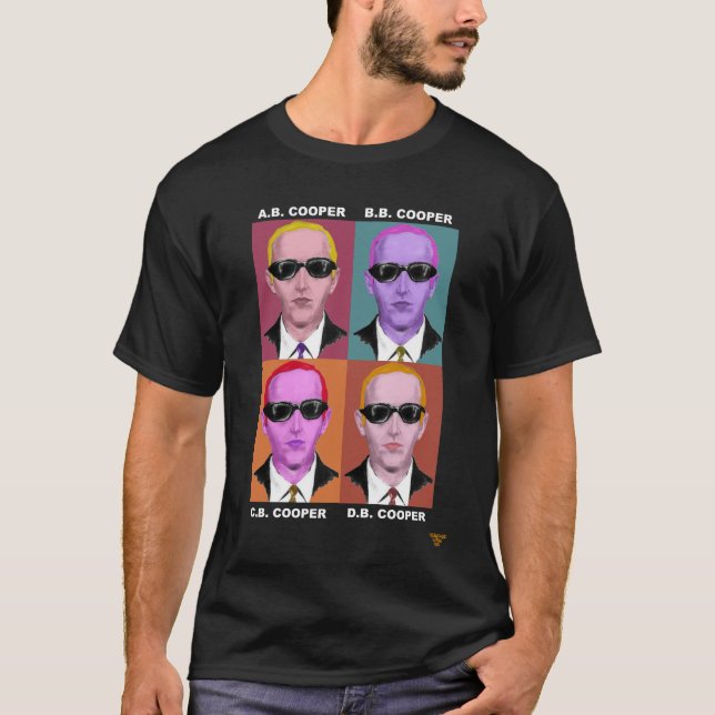 Camiseta Conozca a los Coopers (Anverso)