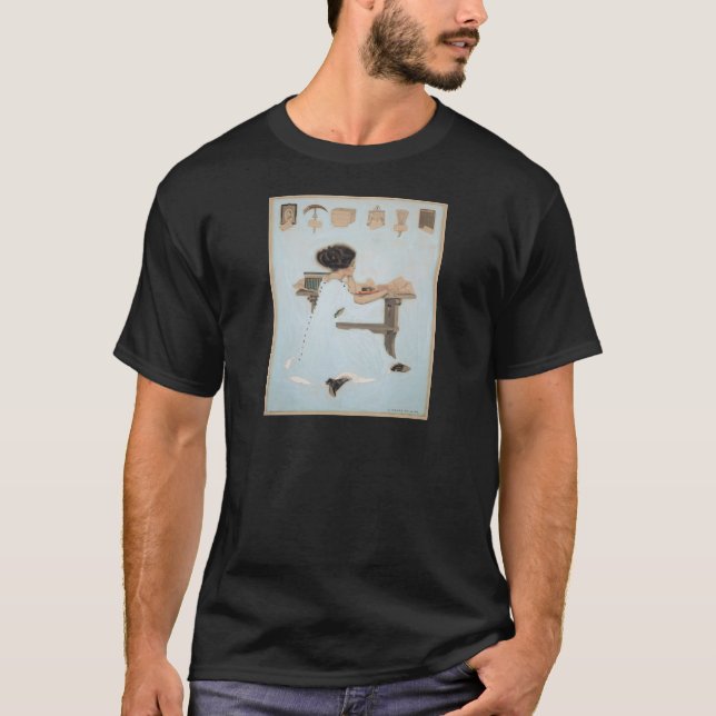 Camiseta Conozca a todos los hombres al lado de estos (Anverso)