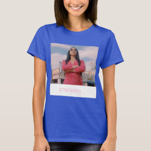 Camiseta Conozca a Xoe: Concentración (W)