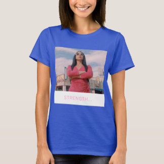 Camiseta Conozca a Xoe: Concentración (W)