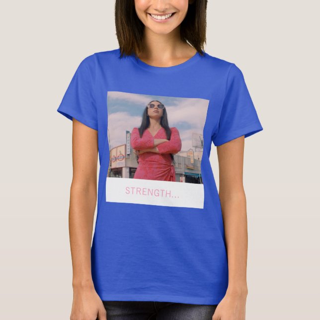 Camiseta Conozca a Xoe: Concentración (W) (Anverso)