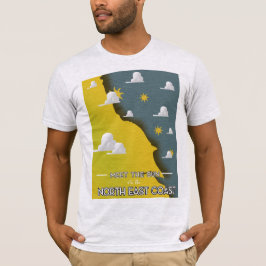 Camiseta Conozca al Sol, en la costa noreste