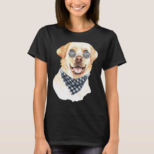 Camiseta Conozca al Sr. Lab (Anverso)