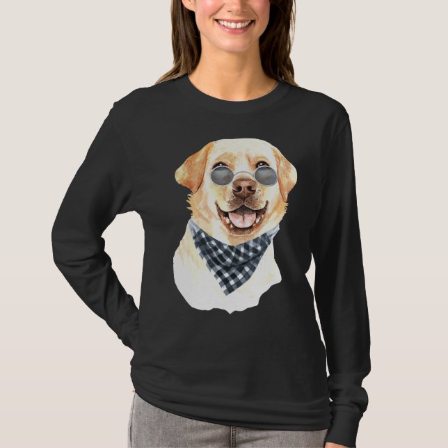 Camiseta Conozca al Sr. Lab (Anverso)