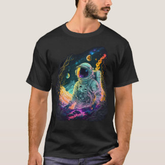 Camiseta Conozca nuestro asombroso diseño de astronautas
