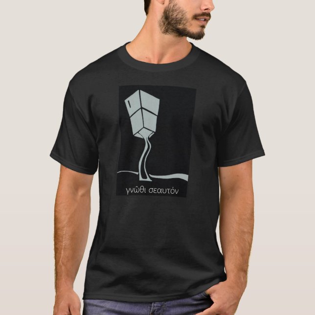 Camiseta Conozca Thyself (Anverso)
